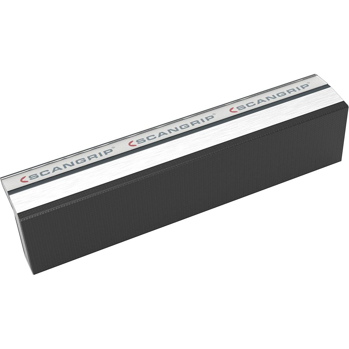 Fălci de protecție magnetice Scangrip MAGNEFIX G 120 mm – aluminiu cu acoperire din cauciuc