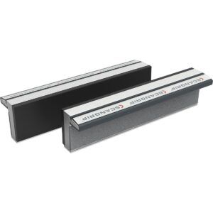 Fălci de protecție magnetice Scangrip MAGNEFIX G 120 mm – aluminiu cu acoperire din cauciuc