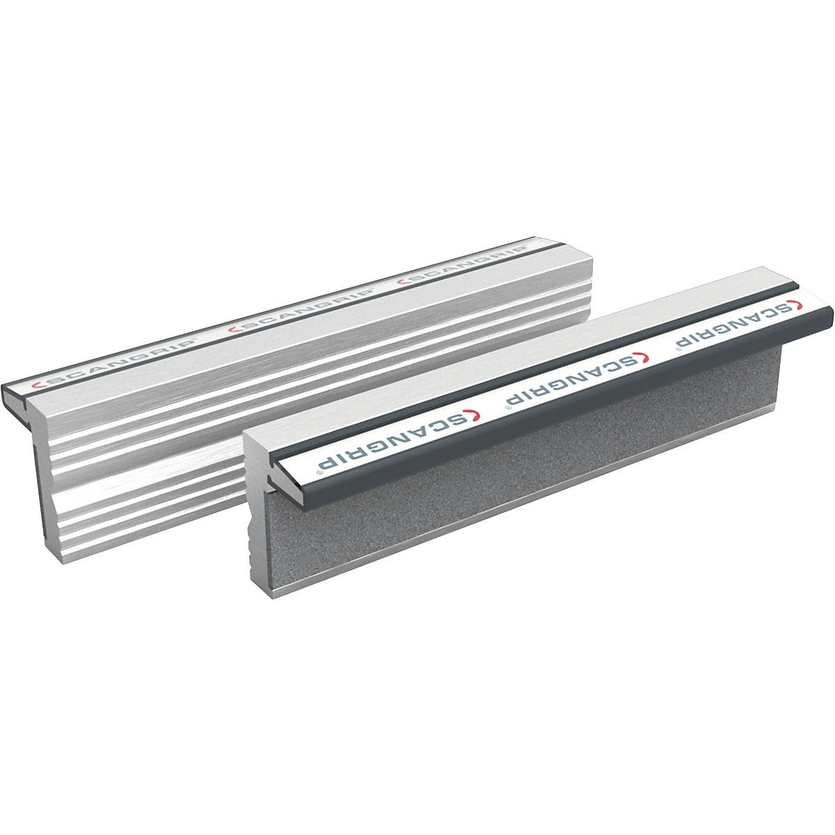 Fălci de protecție magnetice Scangrip MAGNEFIX N 150 mm – aluminiu călit, varianta neutră