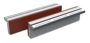 Fălci magnetice de protecție pentru menghină Scangrip MAGNEFIX F 160 mm – aluminiu cu fibră