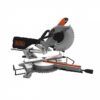 Fierăstrău circular pentru tăiat în unghi Black+Decker BES700 – 1600 W, disc de 216 mm