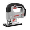 Fierăstrău pendular cu acumulator Crown CT25003HX – 20 V, tăiere de 125 mm în lemn