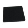 Filtru de aer din burete Bronto Y1880000000 – 100 × 80 × 15 mm, pentru B-MOW G42P-A1 Y80V