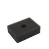 Filtru de aer din burete 30-569, 128 × 97 × 40 mm, pentru Honda GX160