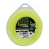 Fir de nailon motocoasă Tecomec 5200148 – rolă de 15 m, 3 mm, profil rotund