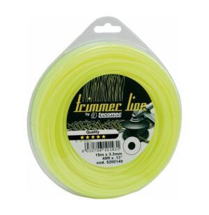 Fir de nailon pentru motocoasă Tecomec 5200016 – 3 mm, 56 m, blister
