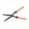 Foarfecă de gard viu manuală Wolf-Garten HS-WW – mânere ergonomice cu amortizare a șocurilor