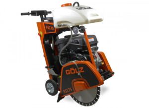 Mașină de tăiat asfalt și beton Golz FS175 Kohler – motor 14 CP, disc 450 mm