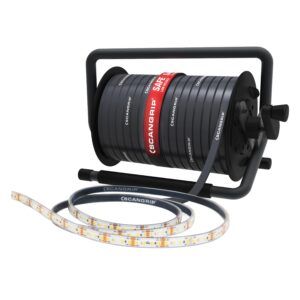 Furtun luminos LED Scangrip ROPE LIGHT pe tambur – 25 m, 20000 lm, IP65