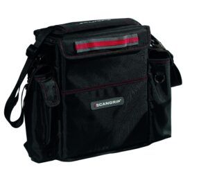 Geantă de transport Scangrip BAG M – 385 × 115 × 300 mm, pentru MULTIMATCH 3 CONNECT