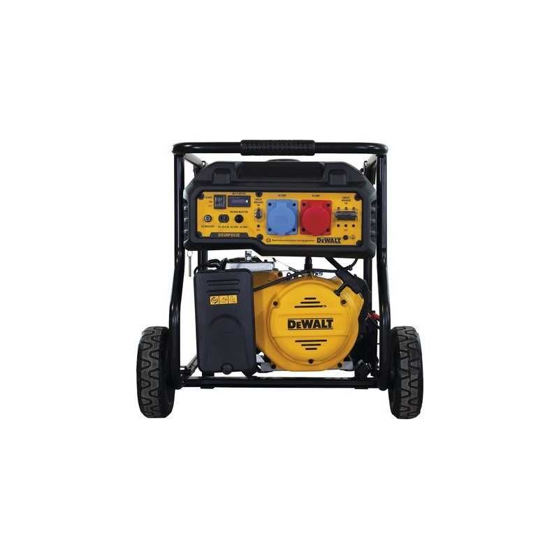 Generator de curent trifazat DeWalt DXGNP853E – 400 V, motor pe benzină de 456 cmc, pornire electrică - imagine 2