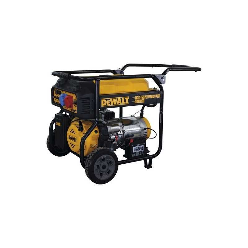 Generator de curent trifazat DeWalt DXGNP853E – 400 V, motor pe benzină de 456 cmc, pornire electrică - imagine 3