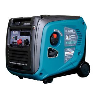 Generator de curent continuu Könner & Söhnen KS 48VS-DC, 50–55 V – 3,3 kW, benzină, pornire automată