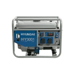 Generator de curent monofazat Hyundai HY3001 – 2,8 kW, motor pe benzină de 7 CP