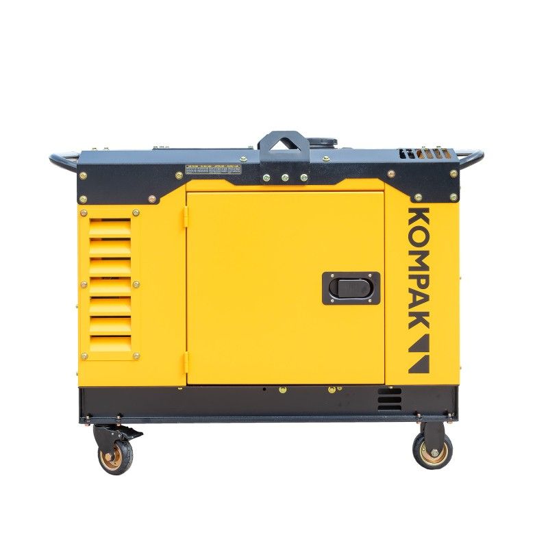 Generator diesel insonorizat Kompak KD8600SE-T – Full Power, 230/400 V, 7,9 kVA maxim - imagine 4