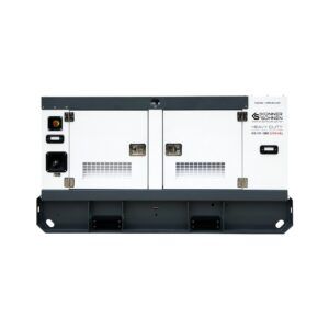 Generator diesel trifazat Könner & Söhnen KS 22-3BE – 22 kVA, motor Baudouin, carcasă insonorizată