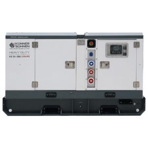 Generator diesel trifazat Könner & Söhnen KS 35-3BE – 35 kVA, motor Baudouin, carcasă insonorizată