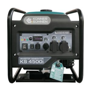 Generator inverter Könner & Söhnen KS 4500i – 4,2 kW nominal, benzină, undă sinusoidală pură