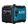 Generator invertor insonorizat Könner & Söhnen KS 4000iE S – 4,4 kW, pornire electrică, intrare ATS