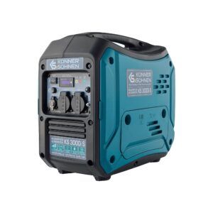 Generator invertor Könner & Söhnen KS 3000i S – 3,3 kW, carcasă insonorizată, 22,5 kg