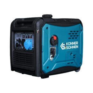 Generator invertor Könner & Söhnen KS 6000iE S – 5,5 kW, pornire electrică, intrare ATS