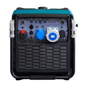 Generator invertor Könner & Söhnen KS 9500iE S ATSR – 9,5 kW, telecomandă, rezervor 30 l