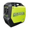 Generator invertor Könner & Söhnen KSB 21i S – 2 kW, carcasă insonorizată, 21 kg