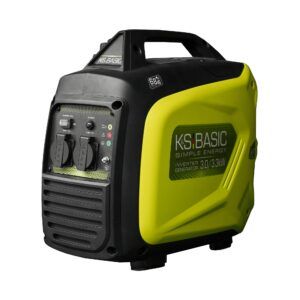 Generator invertor Könner & Söhnen KSB 33i S – 3,3 kW, carcasă insonorizată, 2 prize
