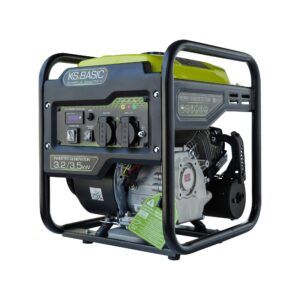 Generator invertor Könner & Söhnen KSB 35i – 3,5 kW, cadru deschis, rezervor 7,5 l
