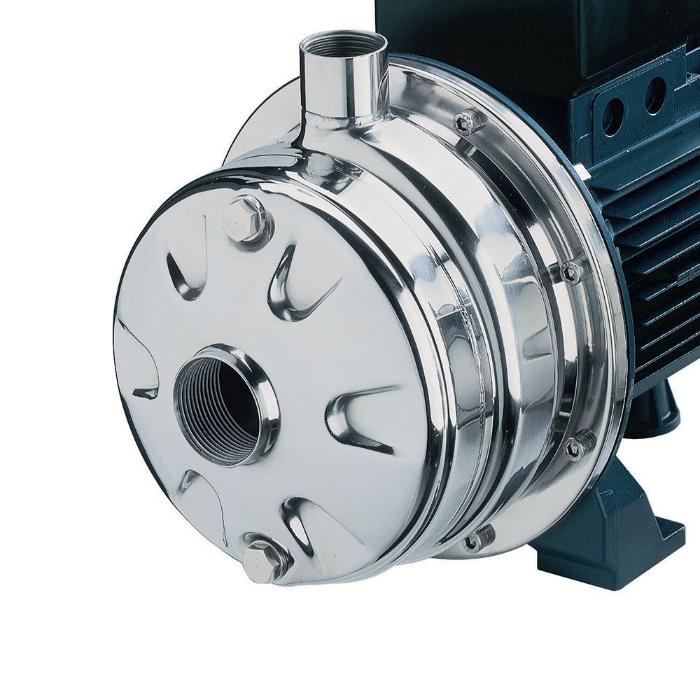 Pompă centrifugă multietajată inox Ebara 2CDX120/30 | 2,2 kW | Trifazată | Debit 9.000 l/h | Refulare max. 59 m