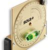 Inclinometru magnetic Sola NAM 13 – magnet cu neodim, scală circulară, lungime 14,5 cm