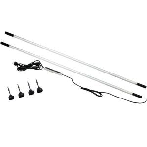 Kit iluminat LED Scangrip LINE LIGHT 2 – 2 tuburi de 1234 mm, 24 V, IP67