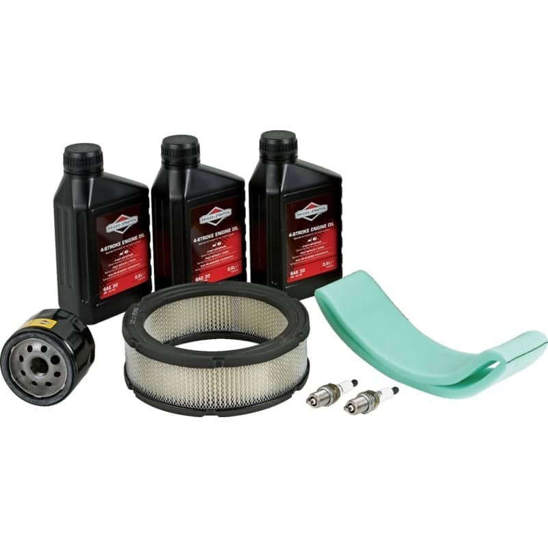 Kit de întreținere Briggs & Stratton 992240 pentru motoare Vanguard V-Twin 29, 30, 35 – ulei, filtre, bujie