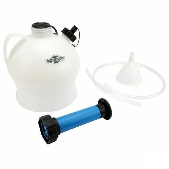 Kit extractor ulei Briggs & Stratton 992423 – pompă, flacon, pâlnie și furtun - imagine 3