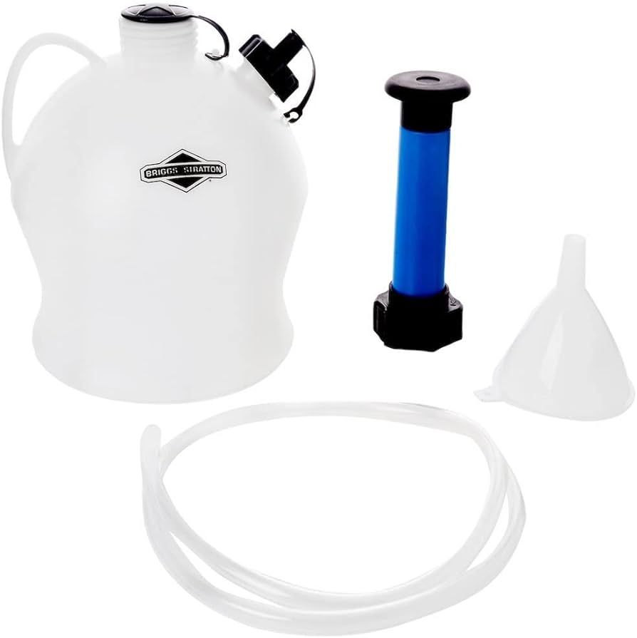 Kit extractor ulei Briggs & Stratton 992423 – pompă, flacon, pâlnie și furtun