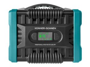 Stație de energie portabilă Könner & Söhnen KS 200PS – 222 Wh, 200 W, priză Schuko