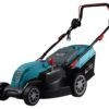 Mașină de tuns iarba electrică Könner & Söhnen KS 38LM – 1400 W, lățime de tăiere 380 mm, sac de 40 l