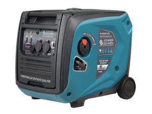 Generator invertor Könner & Söhnen KS 4000iE S ATS – 4 kW, ATS încorporat, pornire automată