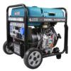 Generator invertor diesel Könner & Söhnen KS 6100iDE ATSR – 5,5 kW, 230 V, preîncălzire