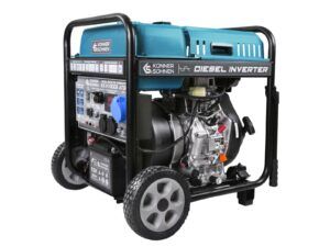 Generator invertor diesel Könner & Söhnen KS 6100iDE ATSR – 5,5 kW, 230 V, preîncălzire