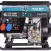 Generator diesel Könner & Söhnen KS 8100HDE-1/3 ATSR (EURO V) – 230/400 V, 6 kW la 400 V, intrare ATS