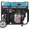 Generator invertor diesel Könner & Söhnen KS 9500iDE ATSR – 10 kW, 230 V, telecomandă