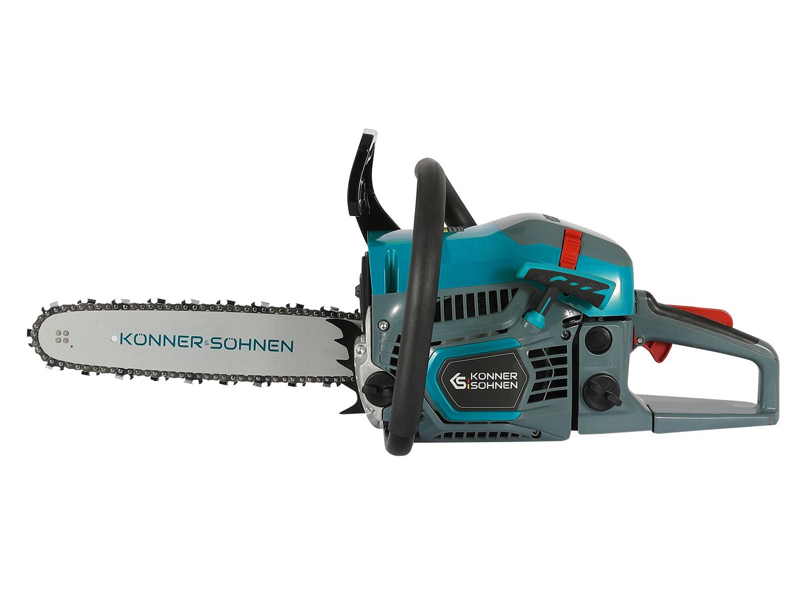 Drujbă pe benzină Könner & Söhnen KS CS21G-13 – 45 cm³, 2,1 CP, lamă de ghidaj de 33 cm - imagine 3