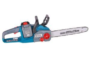 Drujbă cu acumulator Könner & Söhnen KS CS40V-14 – 40 V, motor fără perii, lamă 14″ (35 cm)
