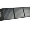 Panou solar portabil Könner & Söhnen KS SP60W-3 – 60 W, pliabil, adaptor USB QC 3.0