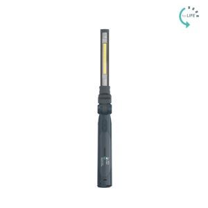 Lampă de inspecție LED Scangrip SLIM – 500 lm, ø9 mm, USB-C, magnet