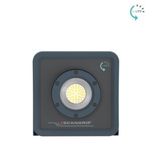 Lampă de lucru LED Scangrip NOVA R – 2000 lm, acumulator, 6 trepte, USB-C