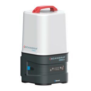 Lampă de lucru Scangrip AREA 10 CONNECT – 10000 lm, 360°, IP65, Bluetooth