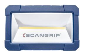 Lampă de mână LED Scangrip STAR – 1000 lm, acumulator, IP65, 2 trepte