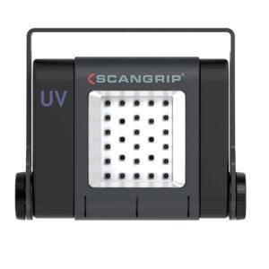 Lampă LED UV pentru întărire Scangrip UV-EXTREME – 395 nm, 300 W, cablu 5 m, Bluetooth